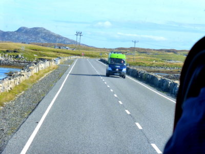 (441) Causeway from Isle of Benbecula to Isle of North Uist