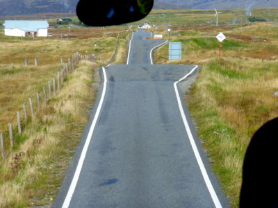 (443) Isle of North Uist View - Main Road North