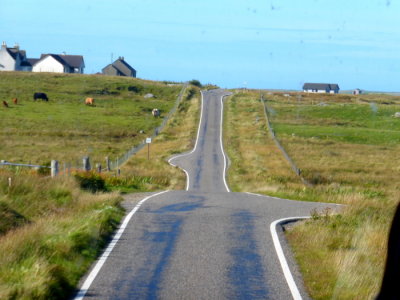 (444) Isle of North Uist View - Main Road North