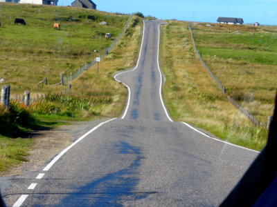 (445) Isle of North Uist View - Main Road North