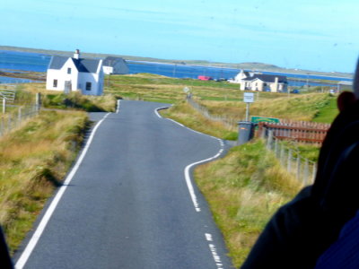 (446) Isle of North Uist View - Main Road North