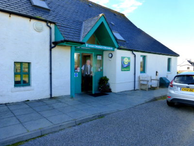 (451) Isle of North Uist View - Lunch Stop