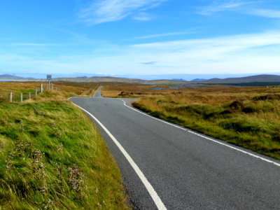 (466) Isle of North Uist View - Main Road North