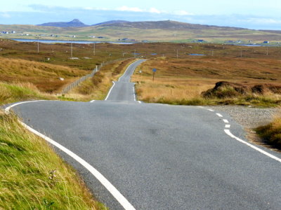 (467) Isle of North Uist View - Main Road North