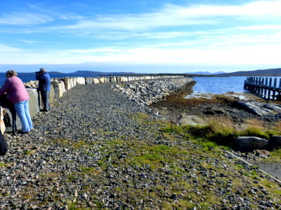 (484) At Borve, Isle of Berneray wating for Ferry to Leverburgh , Isle of Harris