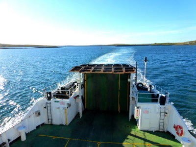 (499) Oboard  LOCH PORTAIN to Leverburgh, Isle of Harris