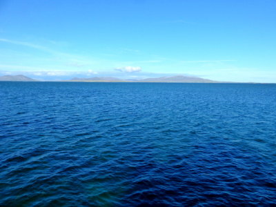 (500) Oboard  LOCH PORTAIN to Leverburgh, Isle of Harris