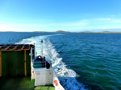(502) Oboard  LOCH PORTAIN to Leverburgh, Isle of Harris