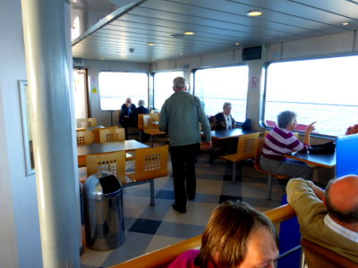 (505) Oboard  LOCH PORTAIN to Leverburgh, Isle of Harris