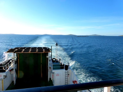(508) Oboard  LOCH PORTAIN to Leverburgh, Isle of Harris