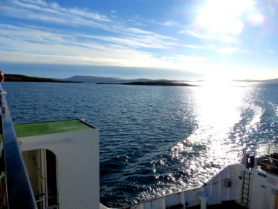 (509) Oboard  LOCH PORTAIN to Leverburgh, Isle of Harris