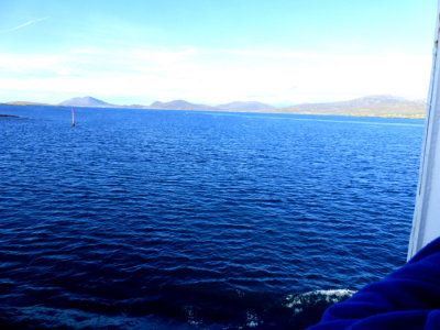 (510) Oboard  LOCH PORTAIN to Leverburgh, Isle of Harris