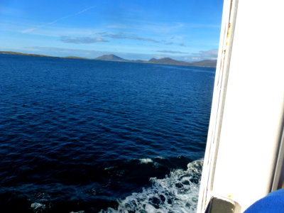 (511) Oboard  LOCH PORTAIN to Leverburgh, Isle of Harris