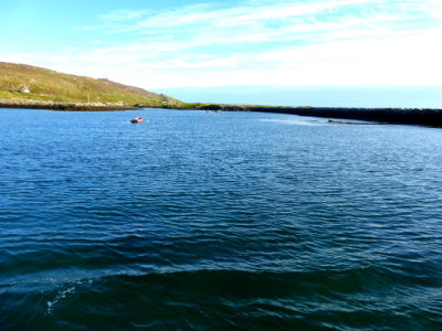 (514) Oboard  LOCH PORTAIN to Leverburgh, Isle of Harris