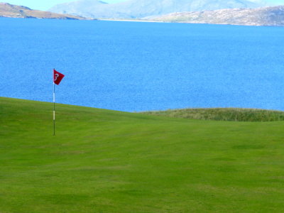 (525) Isle of Harris View - Golf Course