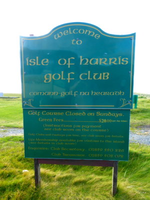 (528) Isle of Harris View - Golf Course
