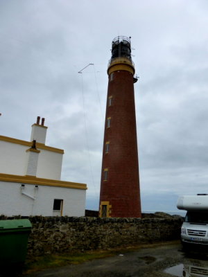 (605) BUTT OF LEWIS - Lighthouse