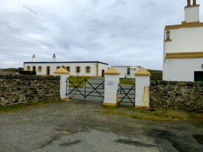 (606) BUTT OF LEWIS - Lighthouse