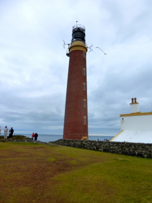 (612) BUTT OF LEWIS - Lighthouse