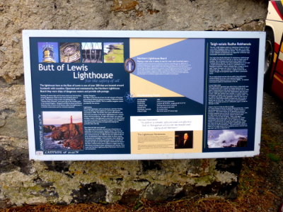 (624) BUTT OF LEWIS - Lighthouse