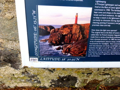 (625) BUTT OF LEWIS - Lighthouse