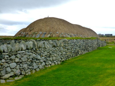 1886 - Blackhouse @ Gearrannan, Isle of Lewis