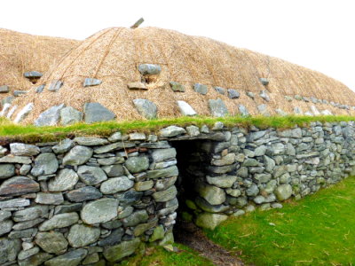 1886 - Blackhouse @ Gearrannan, Isle of Lewis