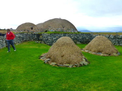 1886 - Blackhouse @ Gearrannan, Isle of Lewis - Margaret