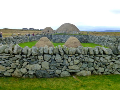 1886 - Blackhouse @ Gearrannan, Isle of Lewis