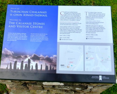 (644) Calanais Standing Stones, Isle of Lewis