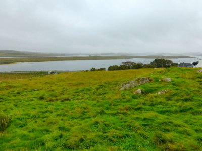 (645)Calanais Standing Stones, Isle of Lewis - View