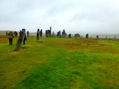 2900BC - NEOLITHIC - Callanish Standing Stones, Isle of Lewis