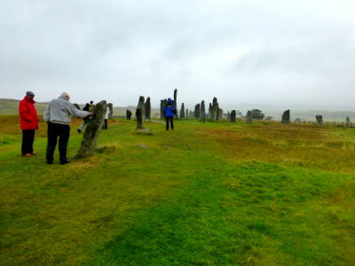 2900BC - NEOLITHIC - Callanish Standing Stones, Isle of Lewis