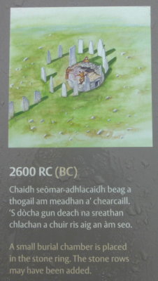 NEOLITHIC 2,600BC - Calanais Standing Stones, Isle of Lewis