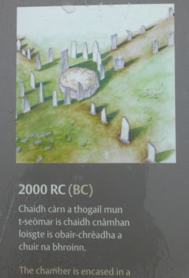 NEOLITHIC 2,000BC - Calanais Standing Stones, Isle of Lewis