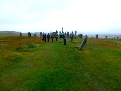 2900BC - NEOLITHIC - Callanish Standing Stones, Isle of Lewis