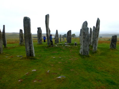 2900BC - NEOLITHIC - Callanish Standing Stones, Isle of Lewis