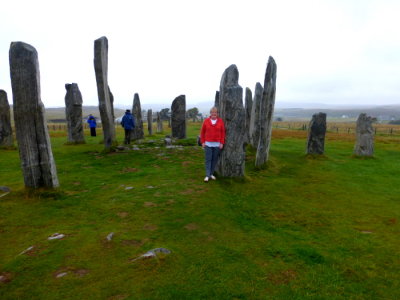 2900BC - NEOLITHIC - Callanish Standing Stones, Isle of Lewis