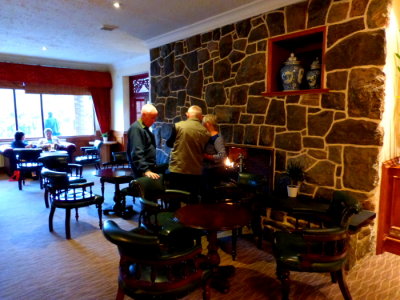 (669) Caberfeidh Hotel, Stornoway, Isle of Lewis - Lounge