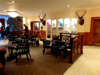 (674) Caberfeidh Hotel, Stornoway, Isle of Lewis - Lounge
