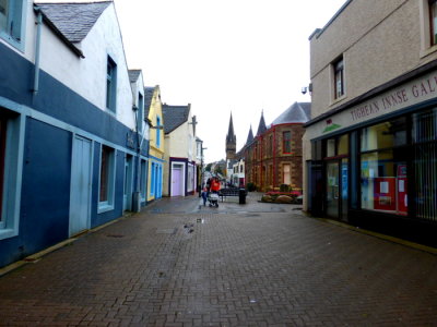 (706) Street @ Stornoway, Isle of Lewis