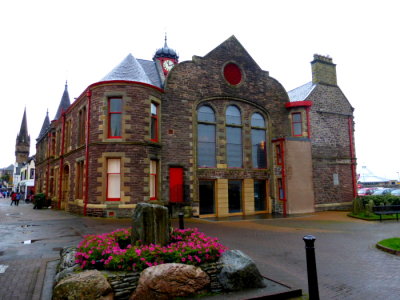 (707) Street @ Stornoway, Isle of Lewis