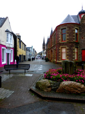 (708) Street @ Stornoway, Isle of Lewis
