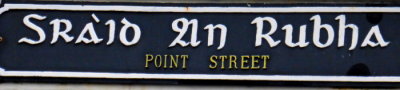 (709) Street Sign @ Stornoway, Isle of Lewis