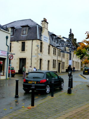 (711) Street @ Stornoway, Isle of Lewis