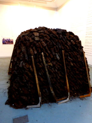 (712) Museum @ Stornoway, Isle of Lewis - Peat Stack