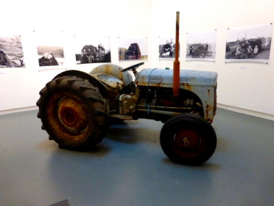 (713) Museum @ Stornoway, Isle of Lewis - Peat Tractor