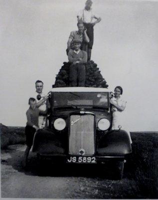 (716) Museum @ Stornoway, Isle of Lewis - Peat Cutters picture