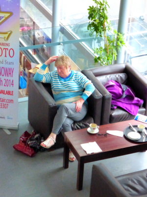 (722) Museum @ Stornoway, Isle of Lewis - Lounge - Margaret