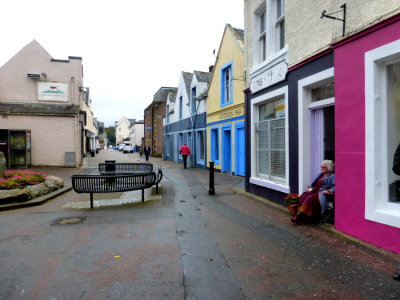 (724) Street View @ Stornoway, Isle of Lewis